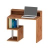Platzsparender Schreibtisch für Zuhause und Büro 100x50x92,5cm mit Aufsatz Esse 2 Plus 