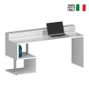 Bureau design moderne 180x60x92.5cm avec surélévateur Esse 2 Plus Catalogue