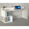 Scrivania ufficio design moderno 180x60x92,5cm con sopralzo Esse 2 Plus 