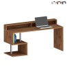 Büro Schreibtisch modernes Design 180x60x92,5cm mit Aufsatz Esse 2 Plus Verkauf