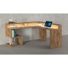 Schreibtisch Haus Büro Design Ecke moderner erhöhter Aufsatz Esse 2 A Plus 