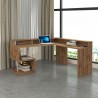 Schreibtisch Haus Büro Design Ecke moderner erhöhter Aufsatz Esse 2 A Plus Rabatte
