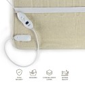 Couverture chauffante électrique en laine anti-plis Puro LanCalor Catalogue