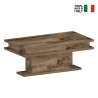 Tavolino basso da caffè 100x55cm salotto design moderno Little Big Caratteristiche