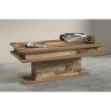 Couchtisch 100x55cm modernes Wohnzimmer Design weiß Little Big 