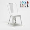 sedie industrial metallo e acciaio per cucina e bar steel one Vendita