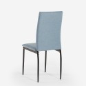 Stuhl aus Stoff für Wohnzimmer Küche oder Restaurant im modernen Stil Gala Kauf