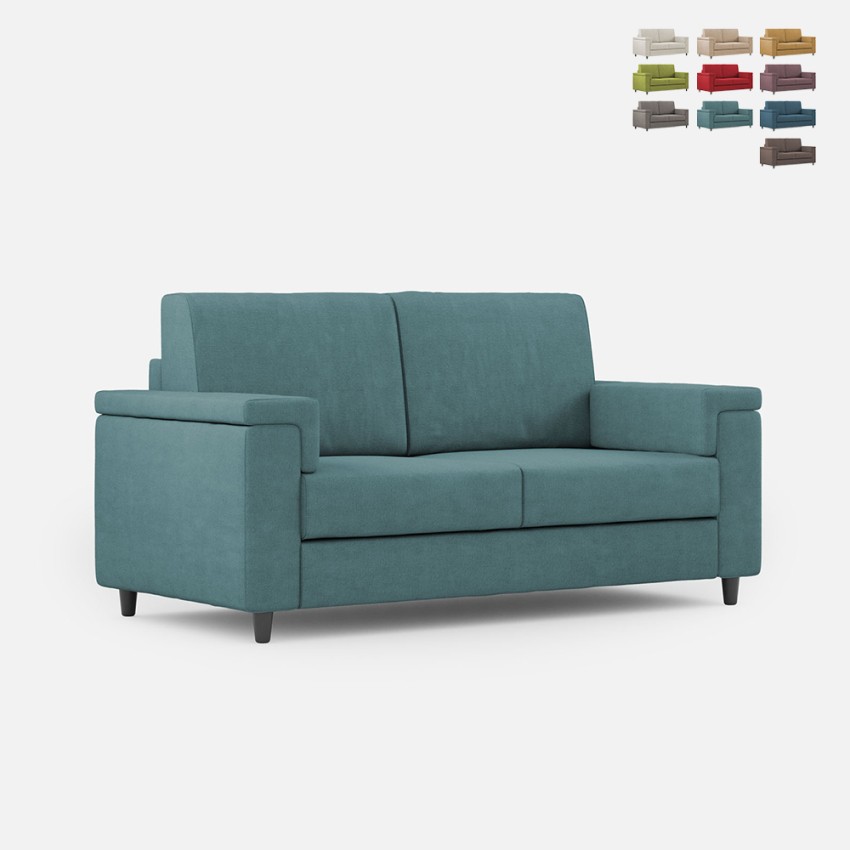 Canapé 2 places en tissu déhoussable style moderne Marrak 120 Promotion Canapé 2 places en tissu déhoussable style moderne Marrak 120 Promotion