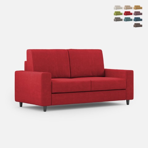 Zweisitzer-Sofa aus Stoff 168cm klassisch modernes Design Sakar 140 Aktion