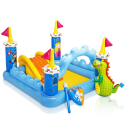 Piscine gonflable pour enfants Fantasy Castle château jeu toboggan Intex 57138 Promotion