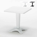 Tavolino Grand Soleil Zavor quadrato polipropilene bar esterno 70x70 Sconti