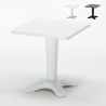 Tavolino Grand Soleil Zavor quadrato polipropilene bar esterno 70x70 Sconti