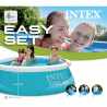 Intex 28101 Easy Set piscina fuori terra gonfiabile rotonda 183x51 Saldi