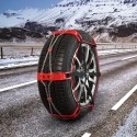 Universaler Schneekettenmontagesatz für Reifen der Größe R13-20 -  zugelassene Sockenmodell Verkauf