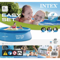 Intex 28112 Schwimmbad Planschbecken Rund 244x76 Aufstellpool Uber Grund Eigenschaften