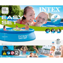 Intex 28122 Aufstellpool Easy-Pool Set Quick Up Aufblasbar Rund 305x76 Maße
