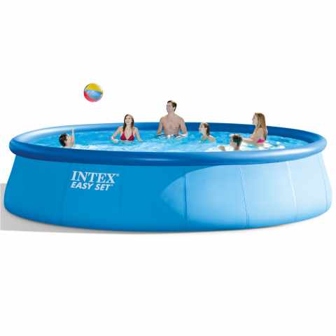 Piscine gonflable Easy hors-sol 549x122 Ronde Intex 26176 ex 28176 Promotion