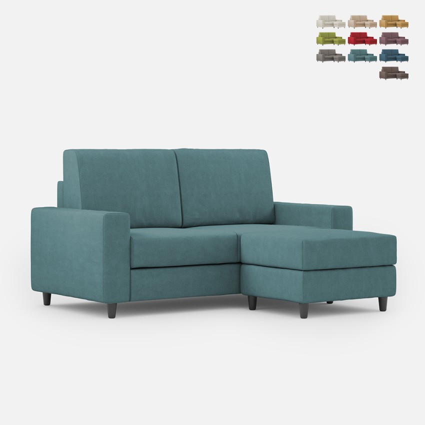 Moderner 2-Sitzer Stoffsofa 168cm mit Fußhocker Sakar 140P Aktion Moderner 2-Sitzer Stoffsofa 168cm mit Fußhocker Sakar 140P Aktion