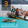 Intex 68380 Seahawk 3 Aufblasbares Schlauchboot Rabatte