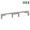 Panca per tavolo da pranzo consolle allungabile 66-290cm Pratika B Prezzo