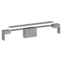 Set 2 ausziehbare Bänke 66-290cm für den Pratika Esszimmertisch A + B 