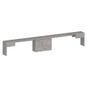 Set 2 ausziehbare Bänke 66-290cm für den Pratika Esszimmertisch A + B 