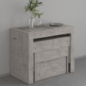 Set 2 ausziehbare Bänke 66-290cm für den Pratika Esszimmertisch A + B Kauf