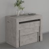 Set 2 ausziehbare Bänke 66-290cm für den Pratika Esszimmertisch A + B Kauf