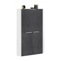 Platzsparender Eck-Schreibtisch klappbar 90x56cm Layla II Angebot