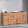 Credenza soggiorno madia stile moderno 4 ante 200x44x86 Darill Saldi