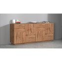 Credenza soggiorno madia stile moderno 4 ante 200x44x86 Darill Prezzo