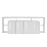Wohnzimmer-Sideboard mit 4 Türen, großer Schrank, 220x40x80, modernes Design Towyn Auswahl