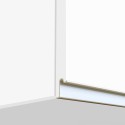 Cucina lineare completa 256cm design moderno componibile Domina 