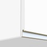 Cucina lineare completa 256cm design moderno componibile Domina 