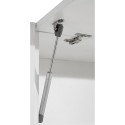 Cucina lineare completa 256cm design moderno componibile Domina 