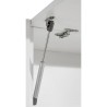 Cucina lineare completa 256cm design moderno componibile Domina 