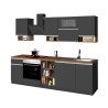 Volle modulare Küche mit linearem Design, moderner Stil 256 cm Essence Kosten