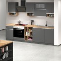 Volle modulare Küche mit linearem Design, moderner Stil 256 cm Essence Rabatte