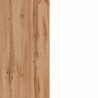 Armoire cache-frigo encastrable 2 portes rangement cuisine 60x60x164,5h Halser 