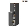 Meuble de cuisine moderne avec 2 tiroirs à épices 30x60x164,5 Trym Offre