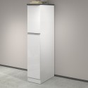 Meuble de cuisine moderne avec 2 tiroirs à épices 30x60x164,5 Trym Catalogue