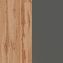 Meuble de cuisine moderne avec 2 tiroirs à épices 30x60x164,5 Trym 