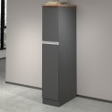 Meuble de cuisine moderne avec 2 tiroirs à épices 30x60x164,5 Trym Choix