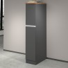 Meuble de cuisine moderne avec 2 tiroirs à épices 30x60x164,5 Trym Choix