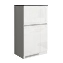 Set Möbel Abdeckung für eingebaute Kühlschränke und linear Küchentür Gewürzregal Fist Kauf