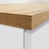 Ensemble de meubles cache-frigo encastrable et porte-épices pour cuisine linéaire Fist 