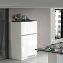 Set Möbel Abdeckung für eingebaute Kühlschränke und linear Küchentür Gewürzregal Fist Katalog