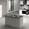 Isola centrale 3 ante per cucina moderna 155x90x90cm con tavolo Deaton Catalogo