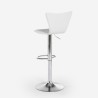 Sgabello bar cucina girevole elegante design moderno regolabile Folks Caratteristiche