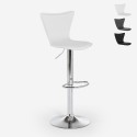 Sgabello bar cucina girevole elegante design moderno regolabile Folks Promozione